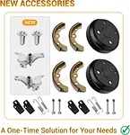 golf cart brake drum repair kit